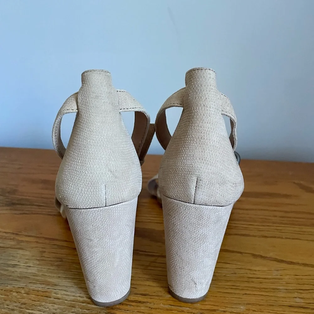 Madewell The Brooke Ankle Strap Sandal Size 6.5 - Picture 5 of 10